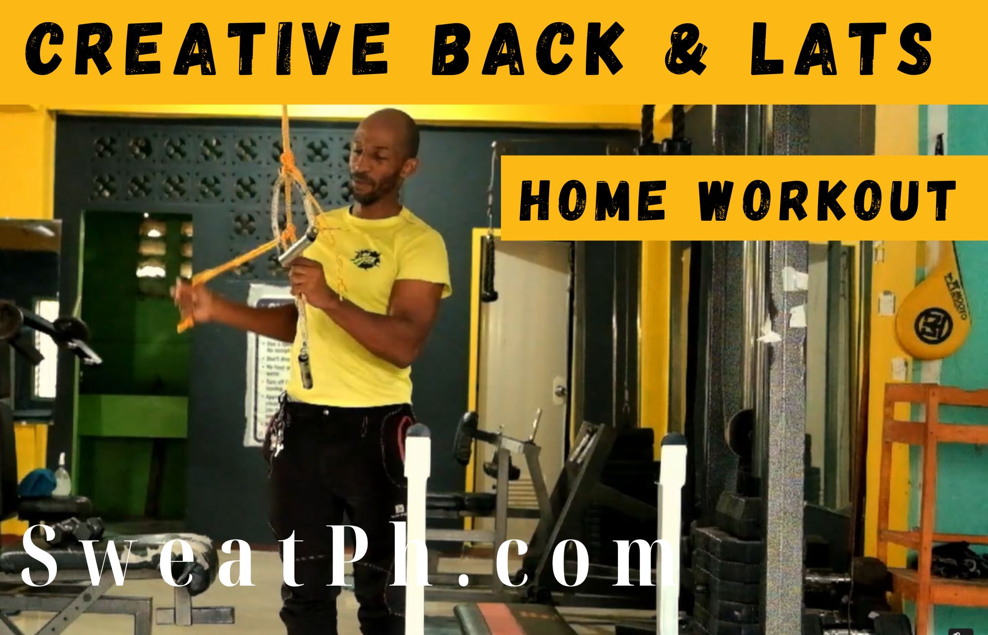 Creative Back & lats