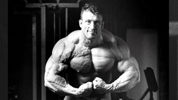 Dorian Yates Shares His Go-To Exercise for Building Terrific Traps