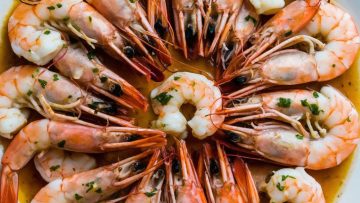 Shrimp Scampi
