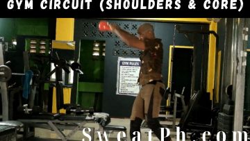 Gym Circuit – Shoulders and Core