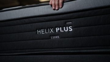 Helix Plus Luxe Mattress Review 2024: A Bed Built for