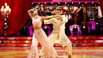 Here Is Movie Week on Strictly Come Dancing 2024