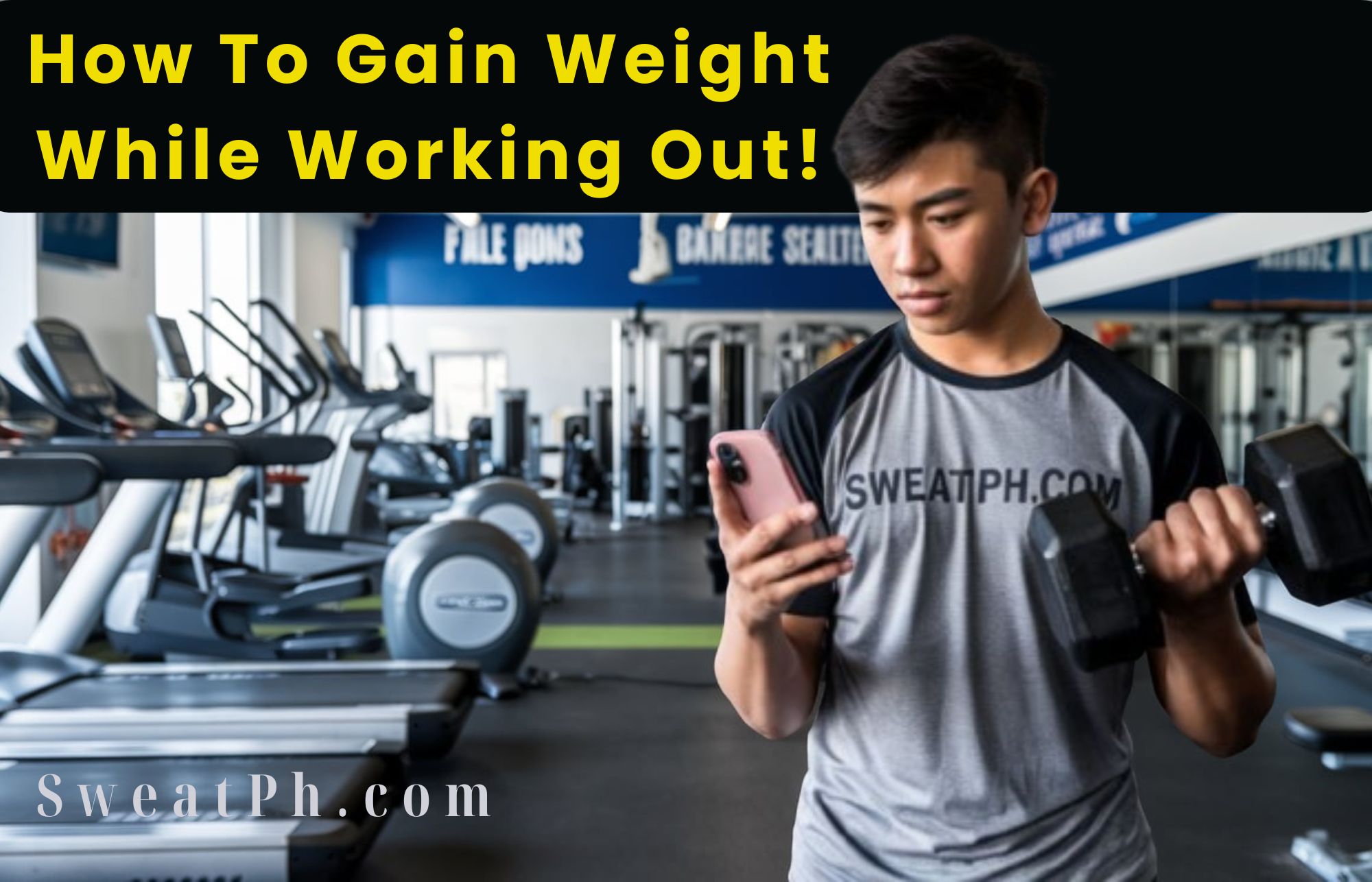 How To Gain Weight While Working Out