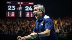 International Volleyball Hall induction celebration: Brazilian coach Jose “Ze Roberto”