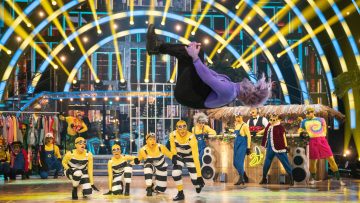 It’s Movie Week on Strictly Come Dancing & It’s Bananas