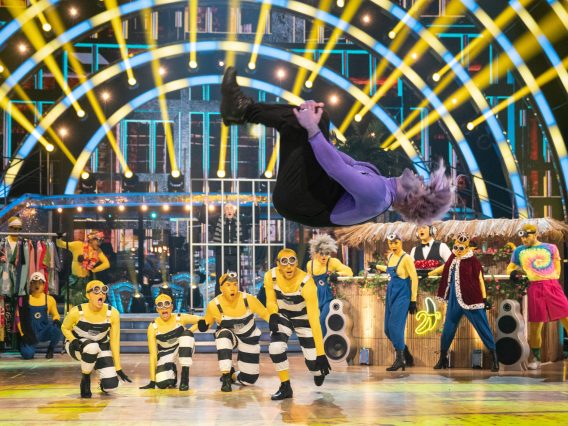 It’s Movie Week on Strictly Come Dancing & It’s Bananas