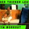 Larger Thicker Legs Gym Workout