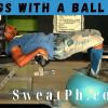 Legs with a Balance Ball Part 2