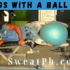 Legs with a Balance Ball p1