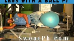 Legs with a Balance Ball p1