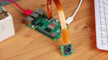 Raspberry Pi and Sony launch an AI camera module