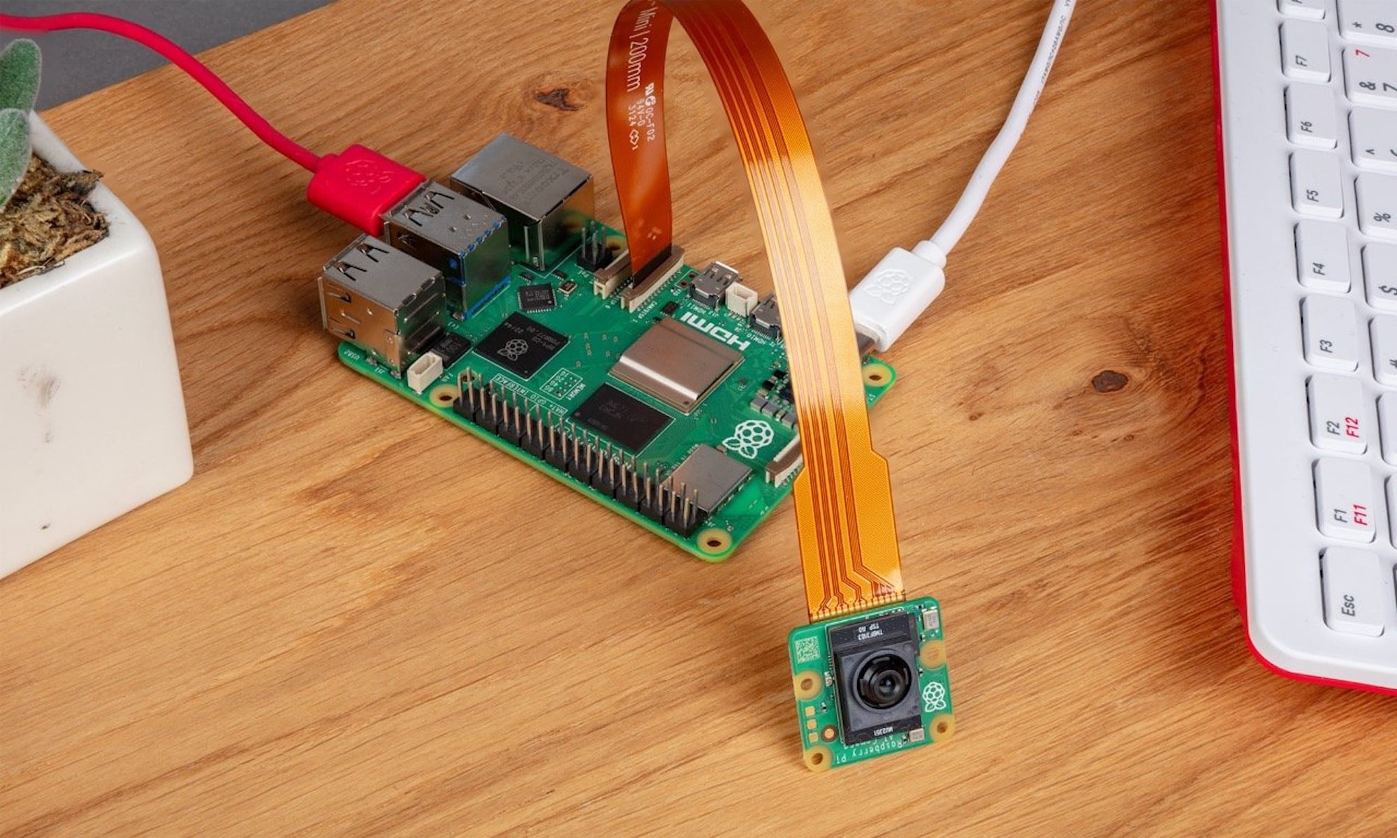 Raspberry Pi and Sony launch an AI camera module