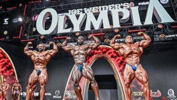 Samson Dauda Is the New 2024 Mr. Olympia