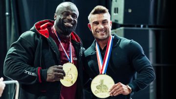 Samson Dauda and Ryan Terry make Olympia history as Brits