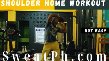 Shoulder home workout