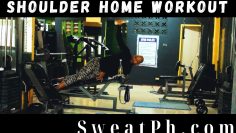 Shoulder home workout
