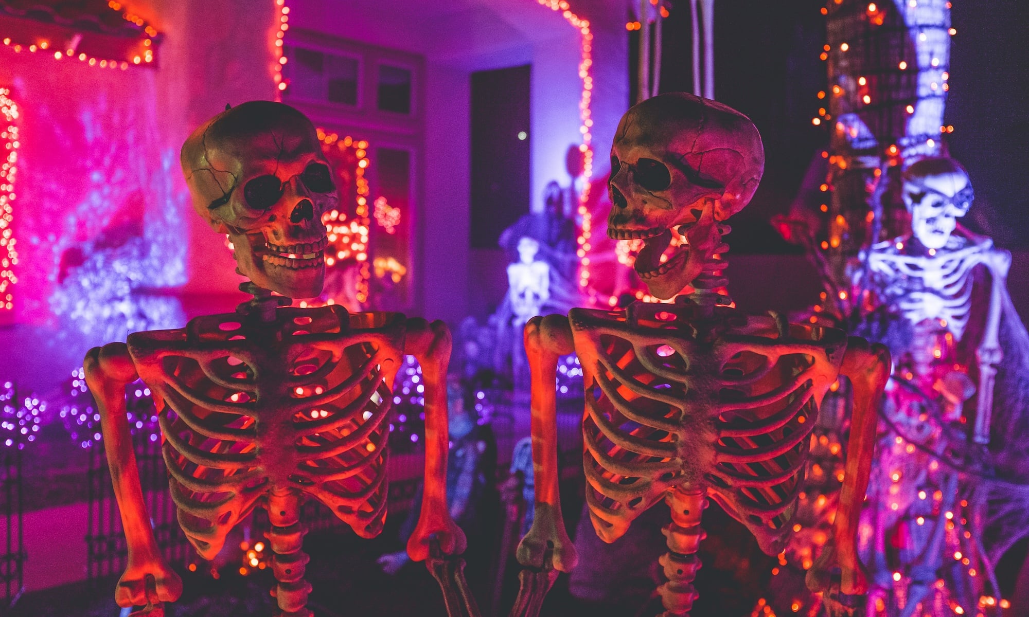 Slay your outdoor Halloween decor with these 2024 trends