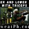 Upper and Lower Abs with Triceps