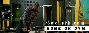 back & obliques home or gym