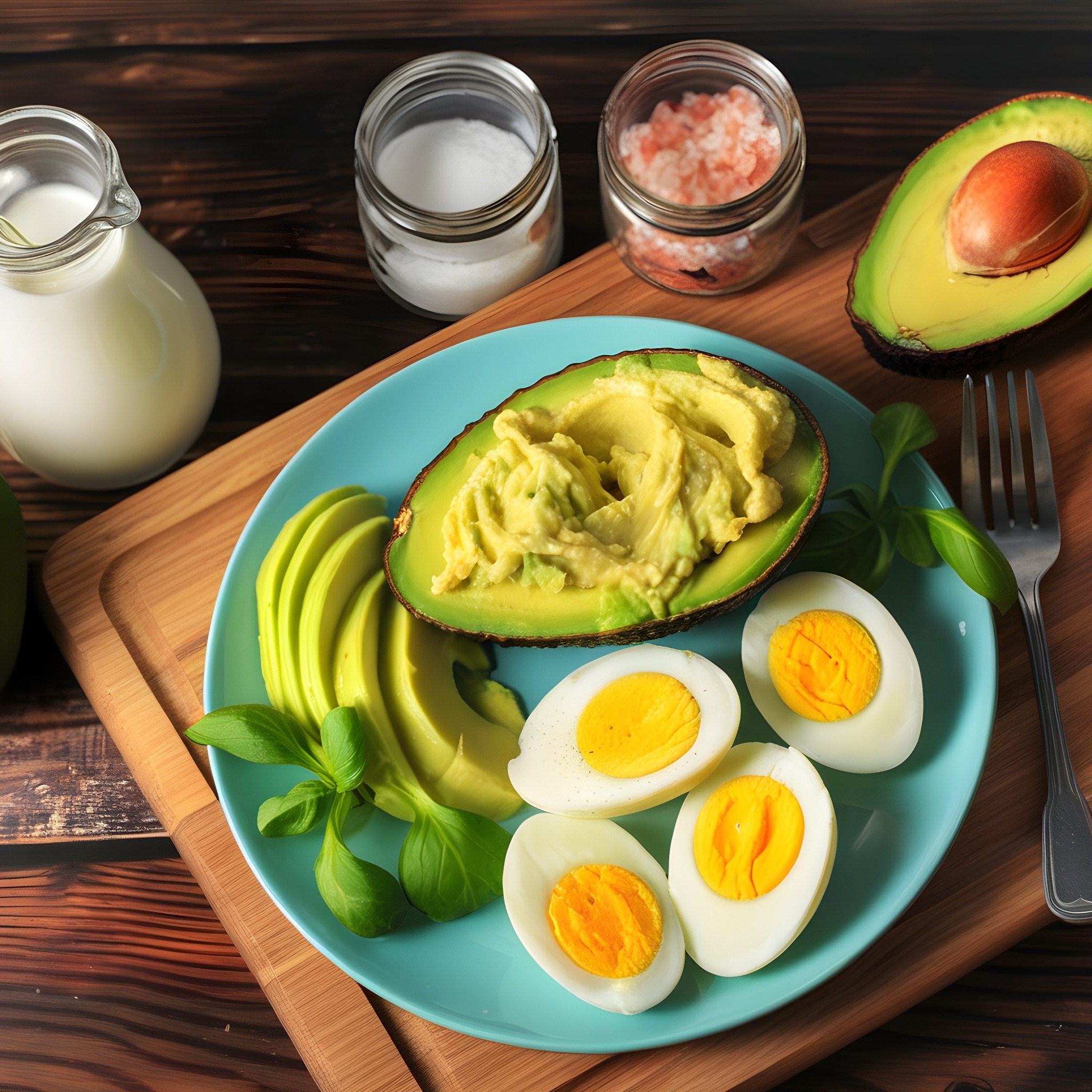 Avocado Egg Salad