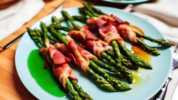Bacon-Wrapped Asparagus