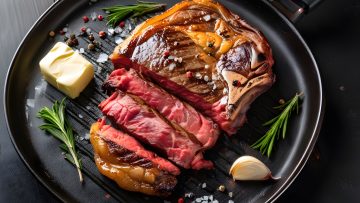 Grilled Ribeye Steak