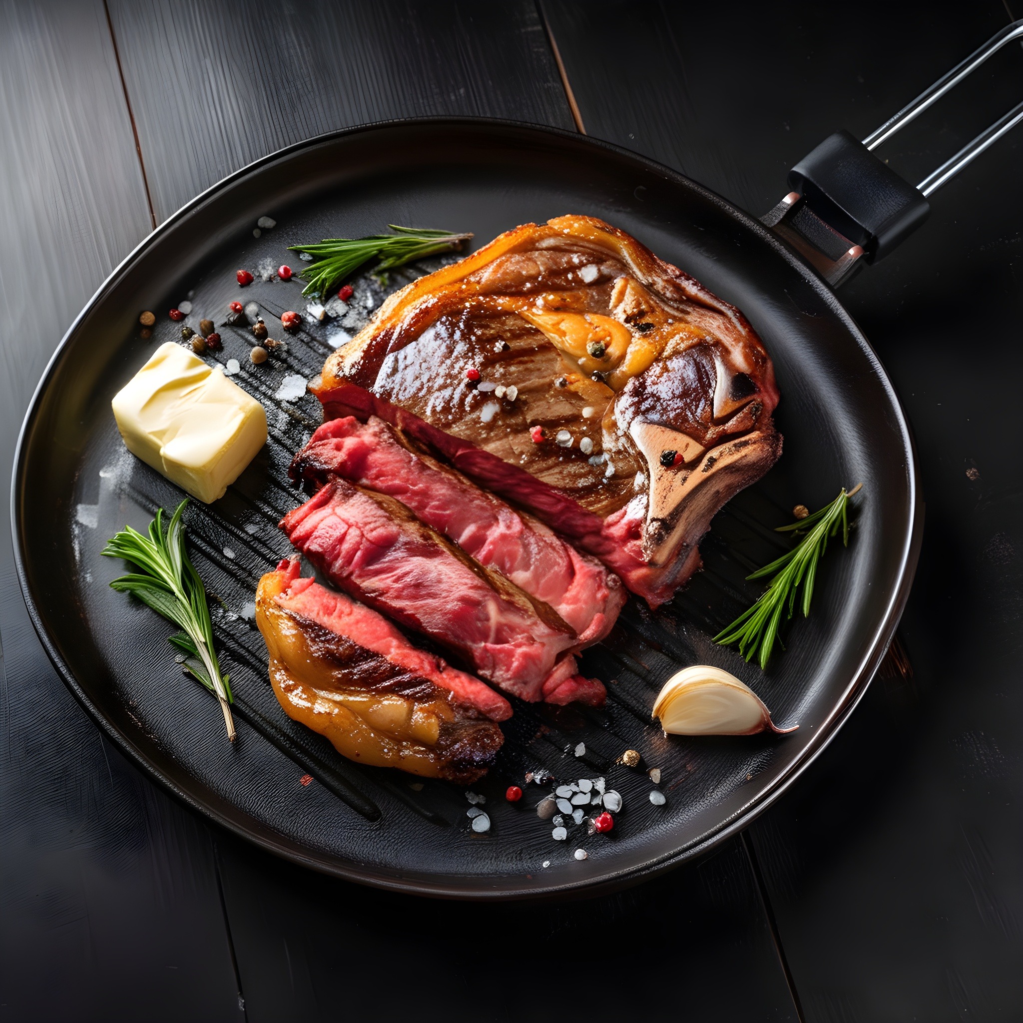 Grilled Ribeye Steak