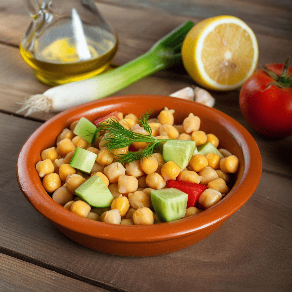 Chickpea Salad