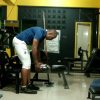 bent over water bottle scapular stabilizer