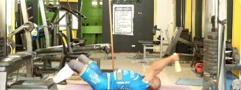 on the back water bottle chest expander1