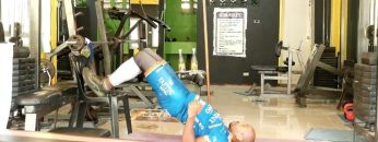 Pelvic push off chair