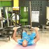 Water bottle press and fly2