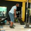 Waterbottle rocking calf raises