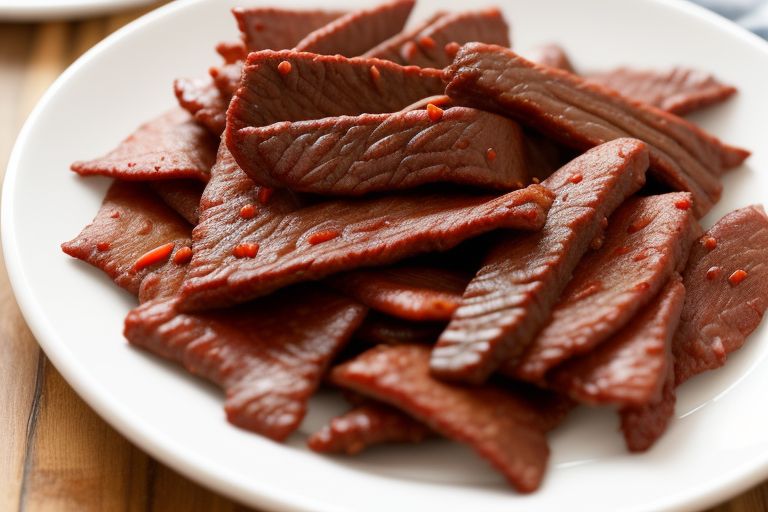 beef jerky