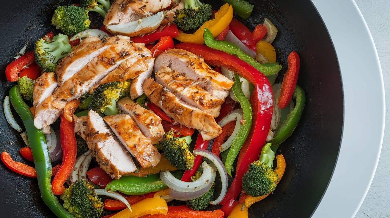 Chicken Stir-Fry