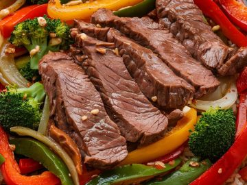 Type O Beef Stir-Fry