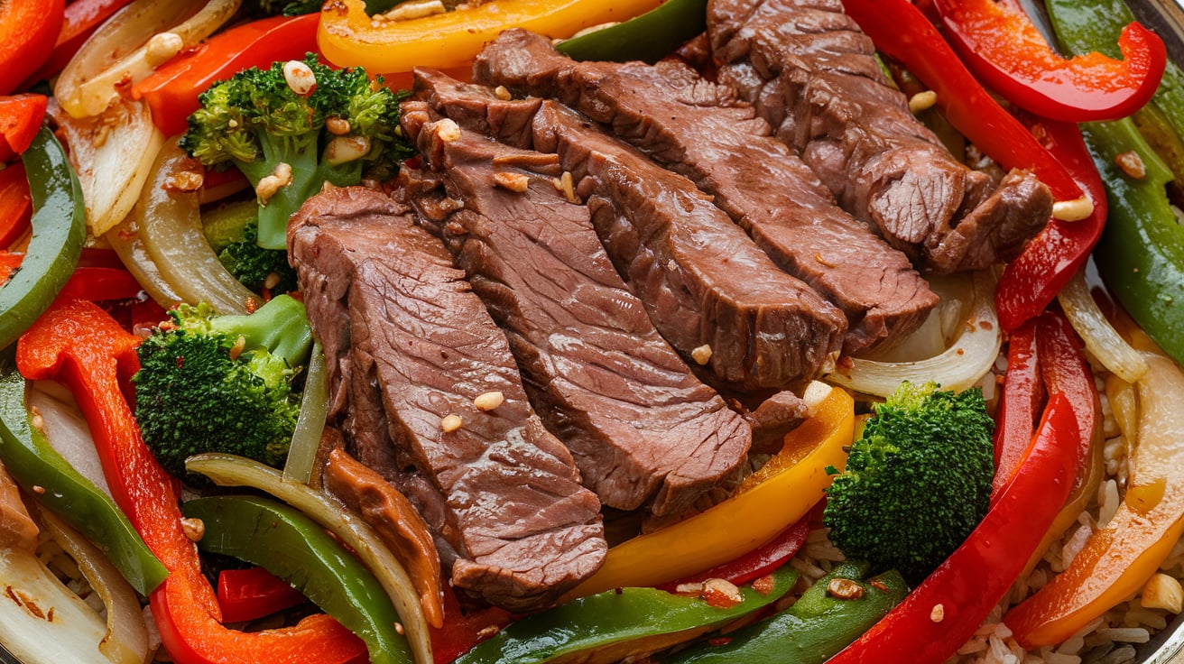 Type O Beef Stir-Fry