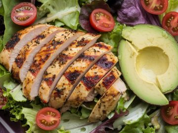 Zone Chicken Salad