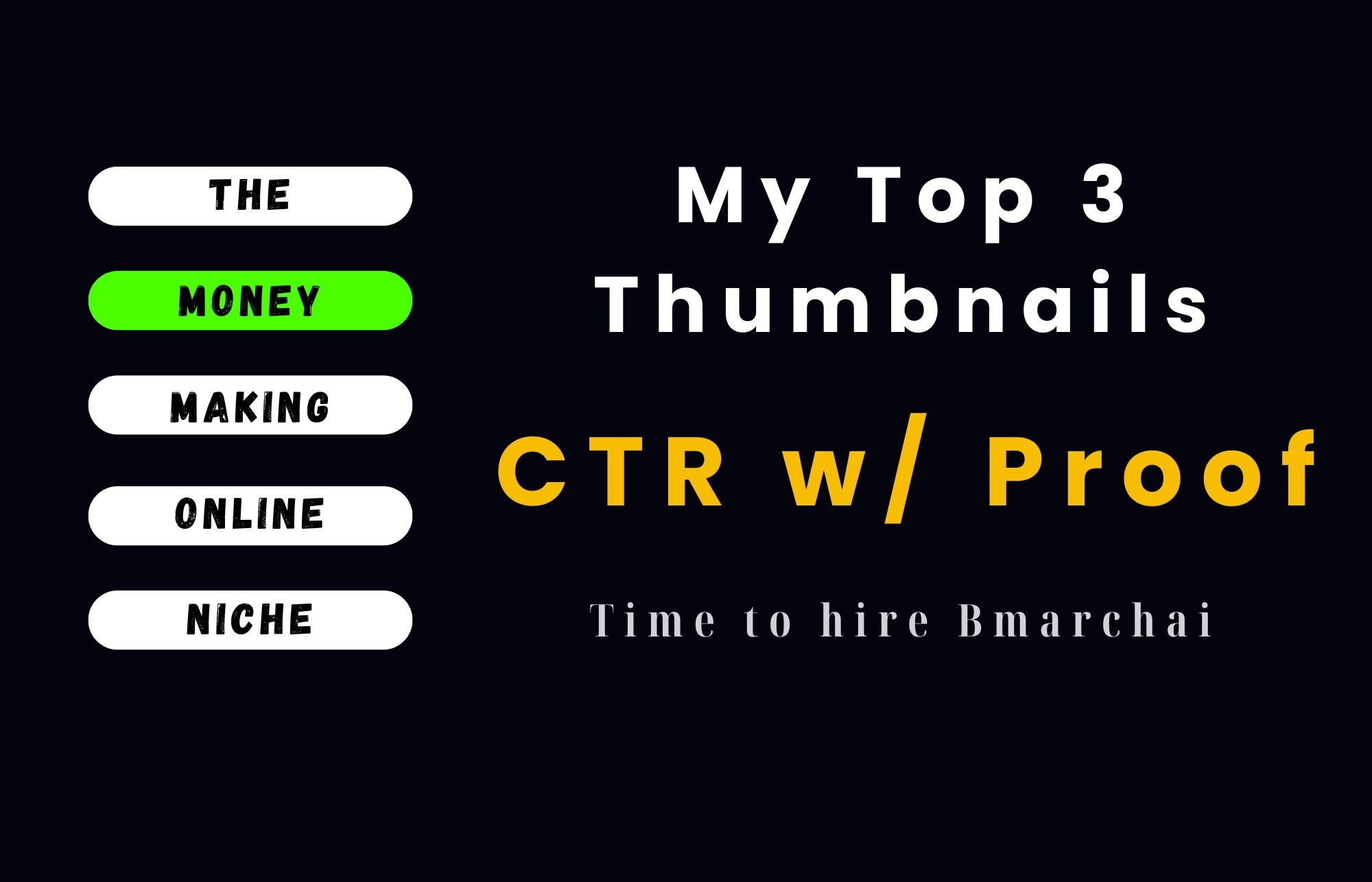 Top 3 Thumbnails